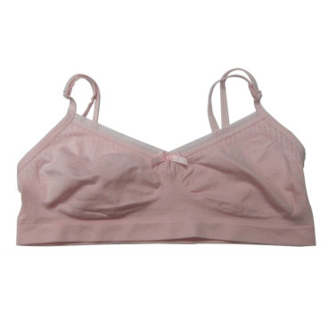 Soutien-gorge en coton sans couture